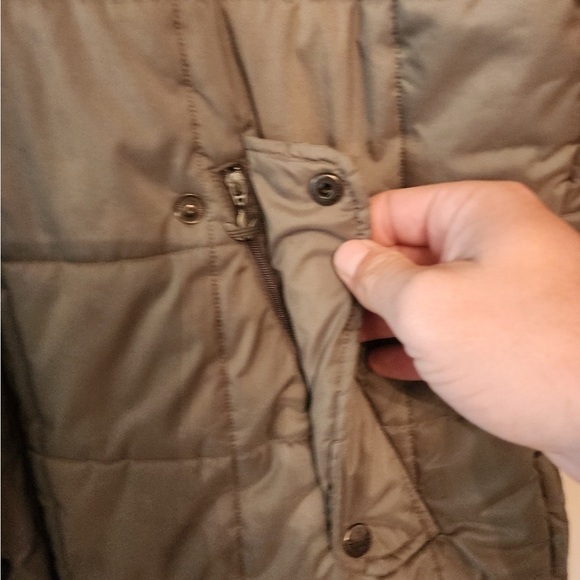 Y2k adidas down jacket puffer size mens medium green baby blue - Picture 4 of 9